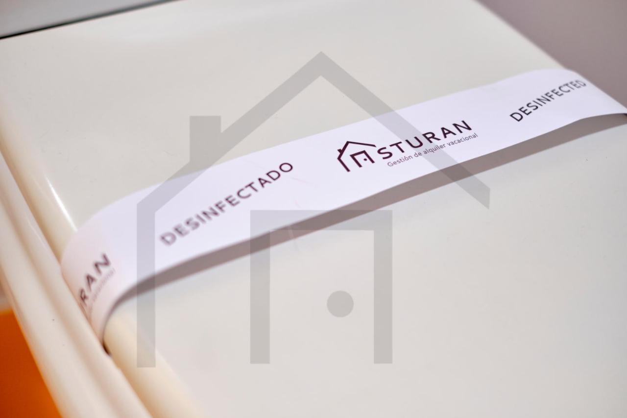 Loft En Oviedo - Ideal Para 3 Personas Luaran gambar